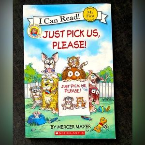 Mercer Mayer’s Little Critter Just Pick Us Please Scholastic Kids Book